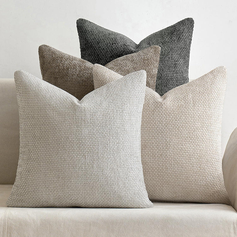 Chenille Plain Pillowcase