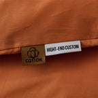 Solid Color Cotton Sheet Set
