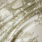 Beige Vintage Comforter Set