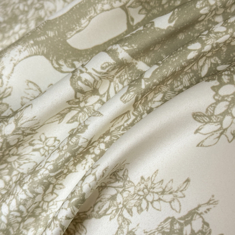 Beige Vintage Comforter Set