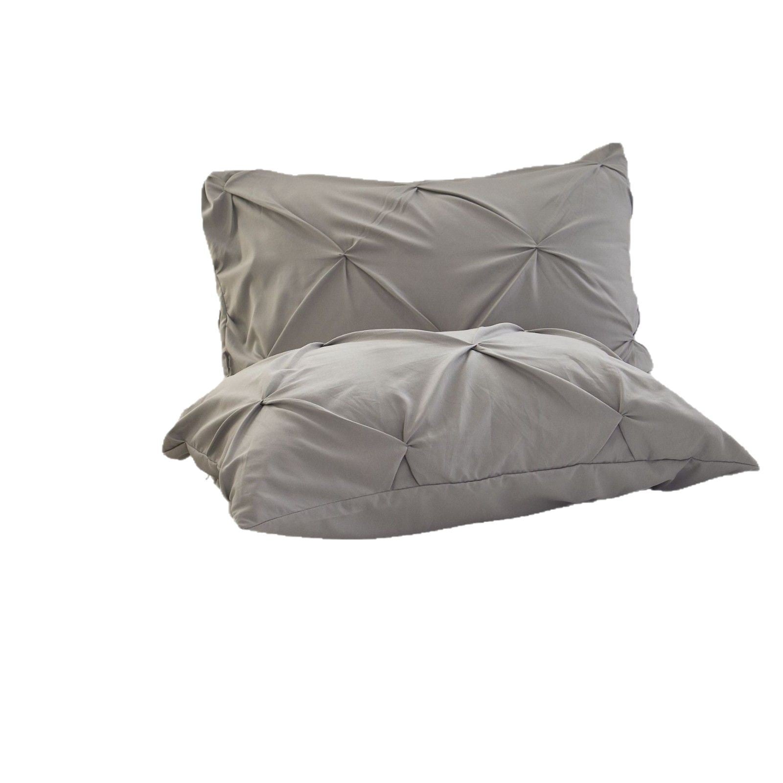 Pintuck 3-piece Bedding Set