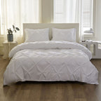 Pintuck 3-piece Bedding Set