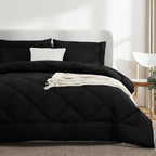 Diamond Pattern Quilt Cover Three-Piece Set