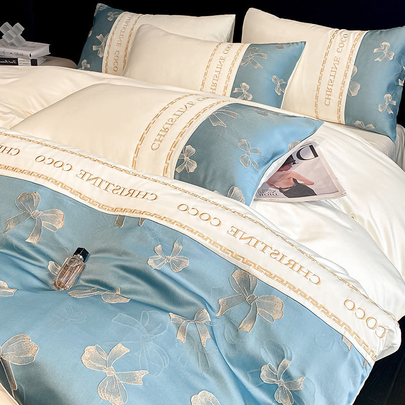 Luxury Jacquard Sheet Set