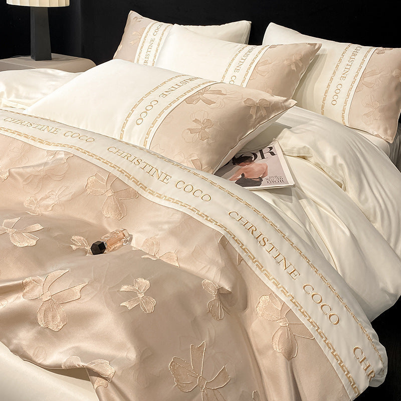 Luxury Jacquard Sheet Set
