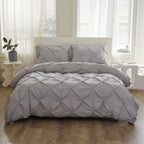 Pintuck 3-piece Bedding Set
