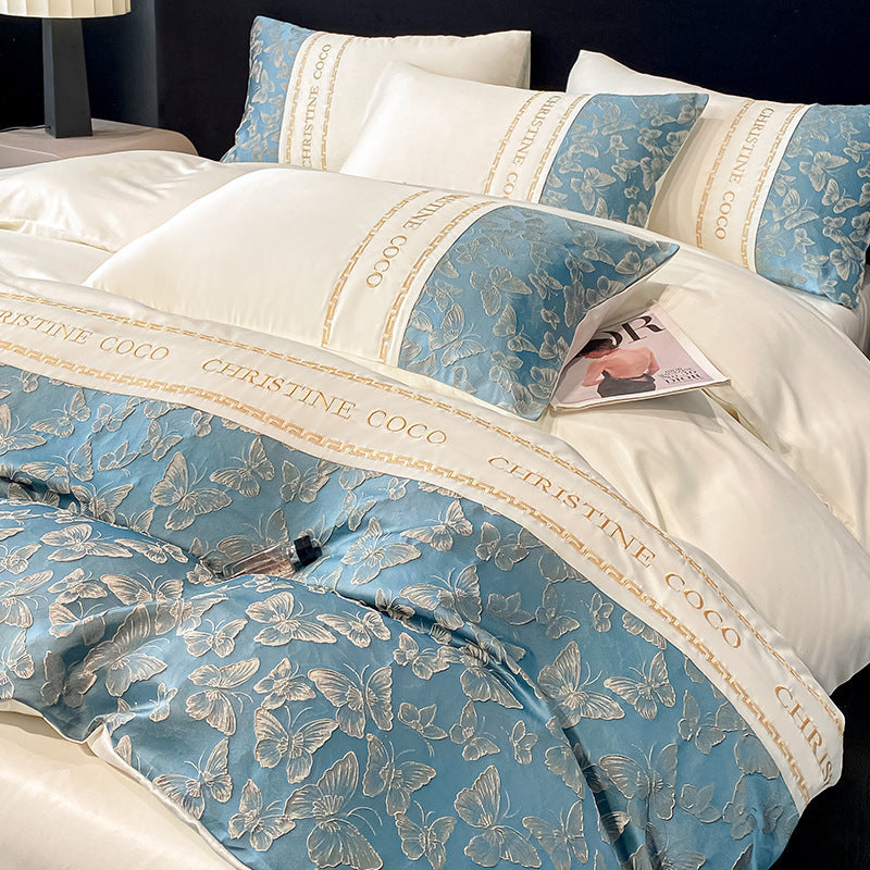 Luxury Jacquard Sheet Set