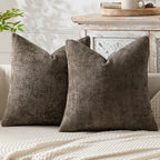 Chenille Plain Pillowcase