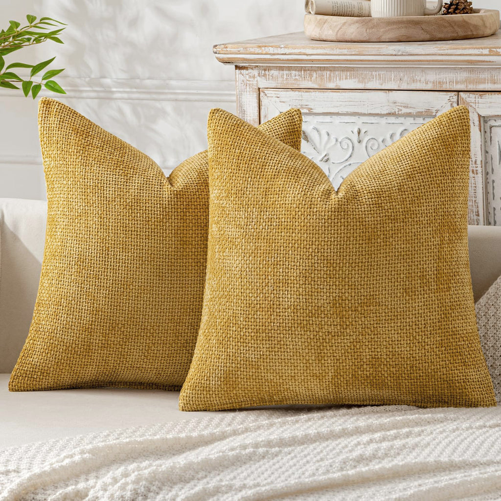 Chenille Plain Pillowcase
