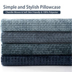 Chenille Plain Pillowcase