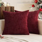 Chenille Plain Pillowcase