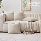 Chenille Plain Pillowcase