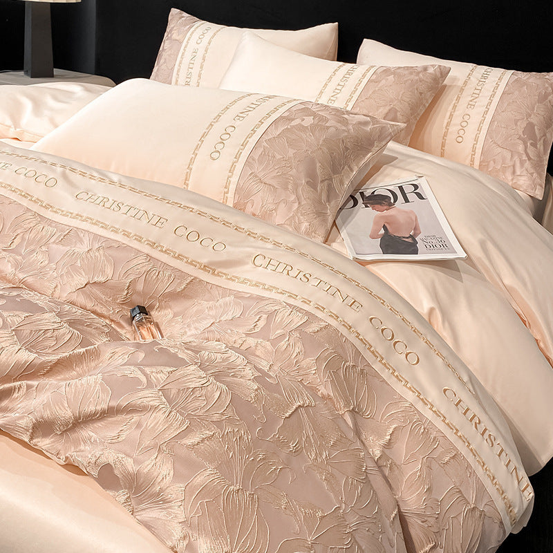 Luxury Jacquard Sheet Set