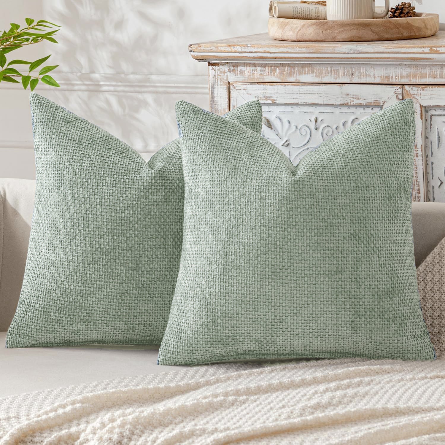 Chenille Plain Pillowcase