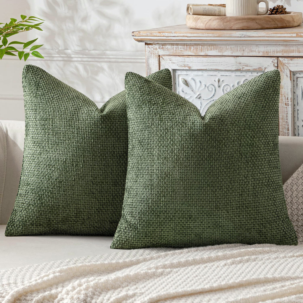 Chenille Plain Pillowcase