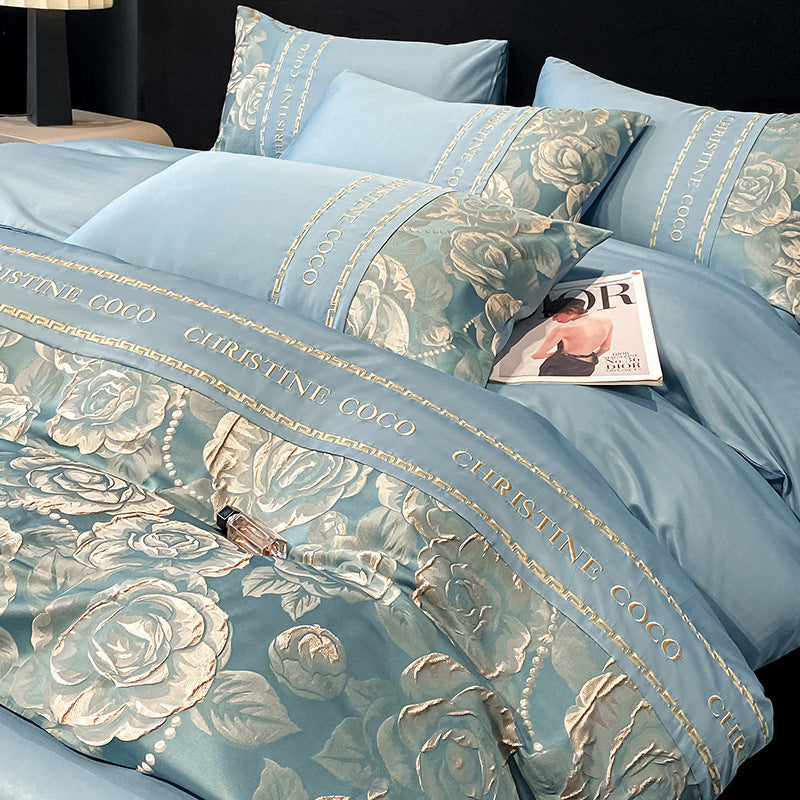 Luxury Jacquard Sheet Set