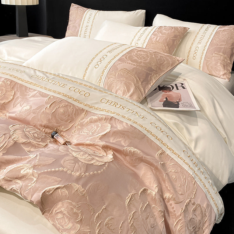 Luxury Jacquard Sheet Set