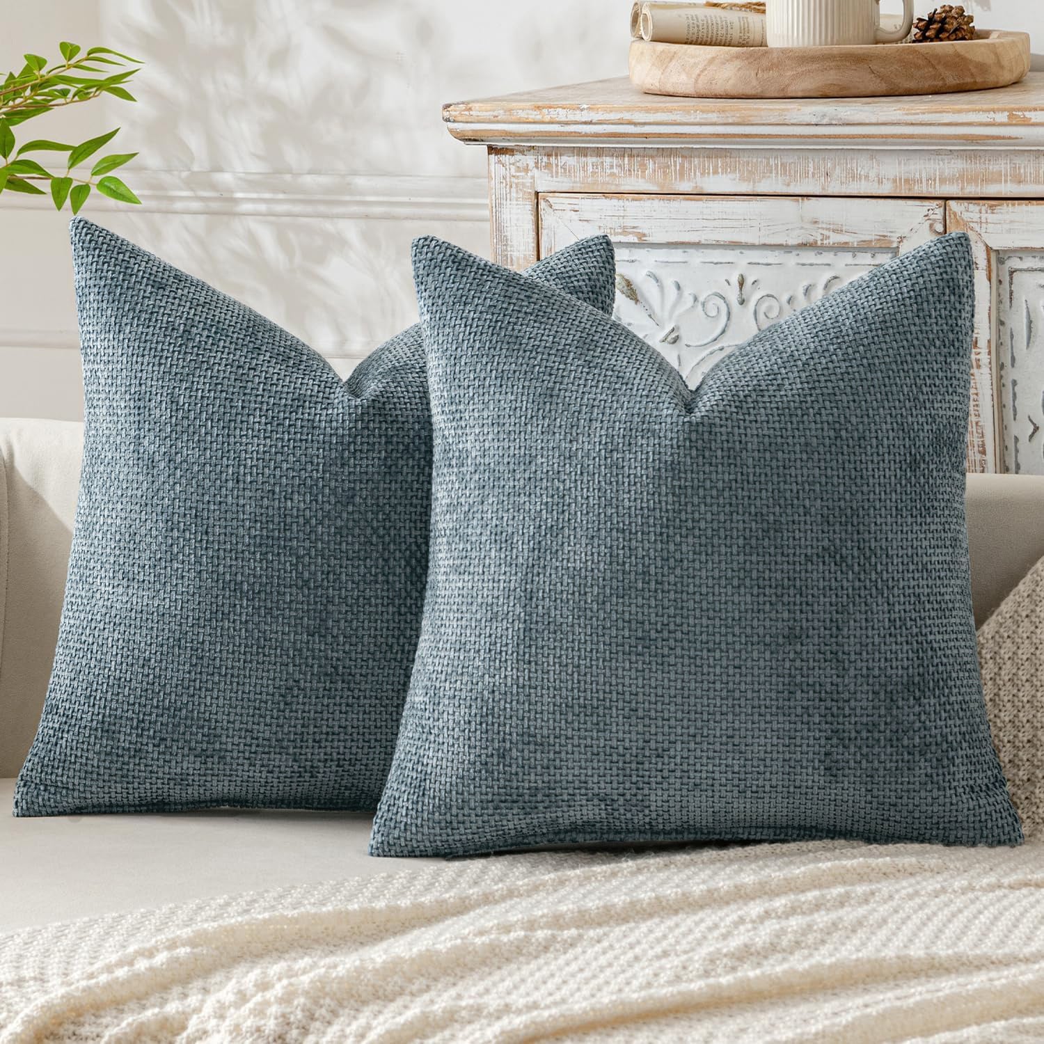 Chenille Plain Pillowcase