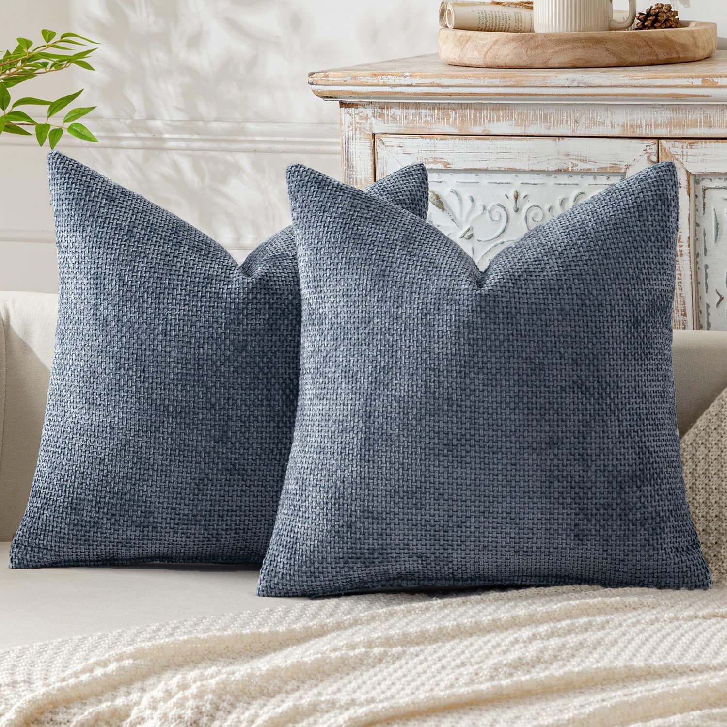 Chenille Plain Pillowcase