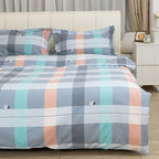 Floral Cotton Bedding Set Four Piece Suit