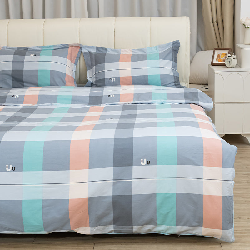 Floral Cotton Bedding Set Four Piece Suit