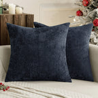 Chenille Plain Pillowcase