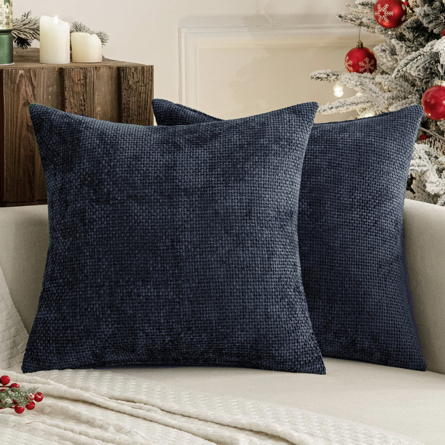 Chenille Plain Pillowcase