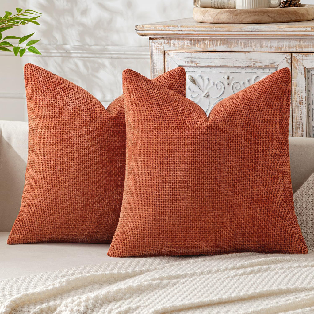 Chenille Plain Pillowcase