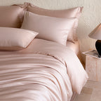Simple Cotton Sateen Bedspread Set