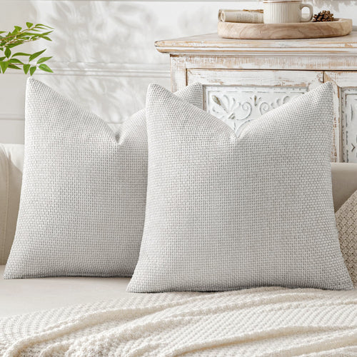 Chenille Plain Pillowcase