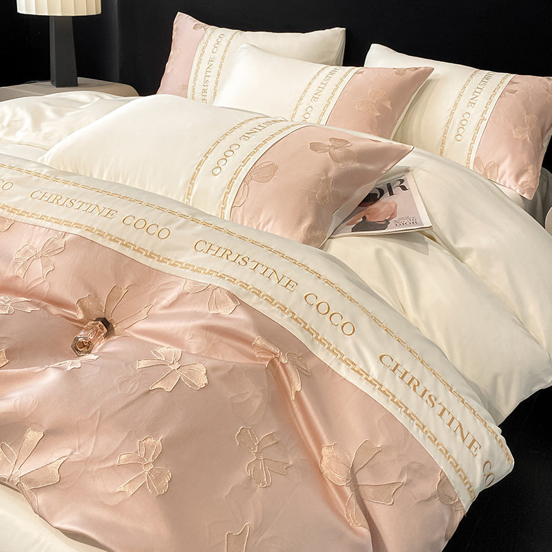 Luxury Jacquard Sheet Set