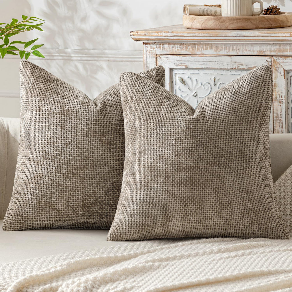 Chenille Plain Pillowcase