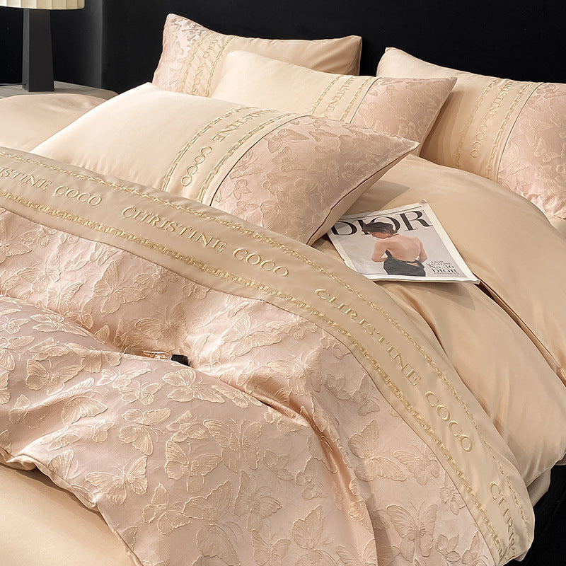 Luxury Jacquard Sheet Set