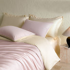 Simple Cotton Sateen Bedspread Set