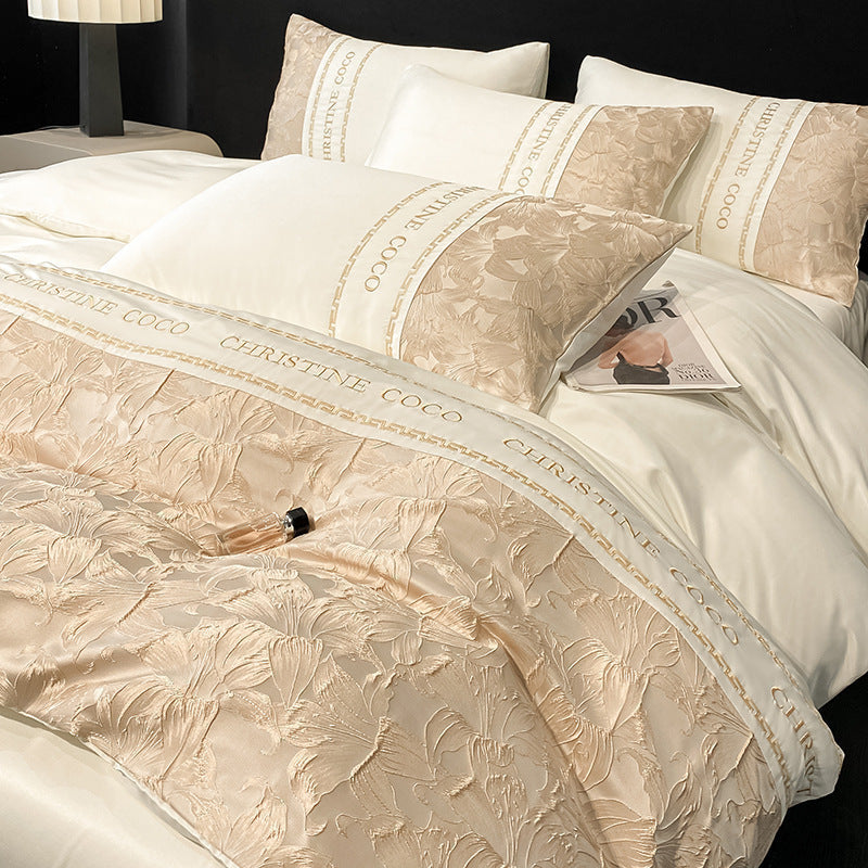 Luxury Jacquard Sheet Set