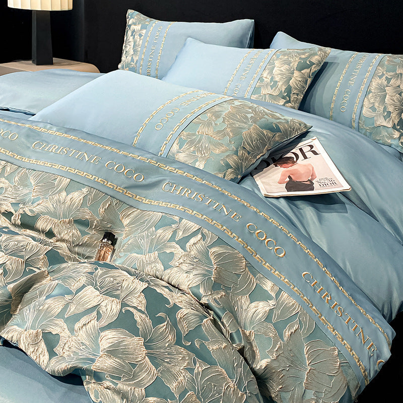 Luxury Jacquard Sheet Set