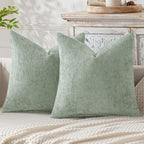 Chenille Plain Pillowcase
