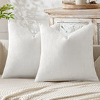Chenille Plain Pillowcase