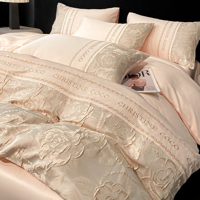Luxury Jacquard Sheet Set