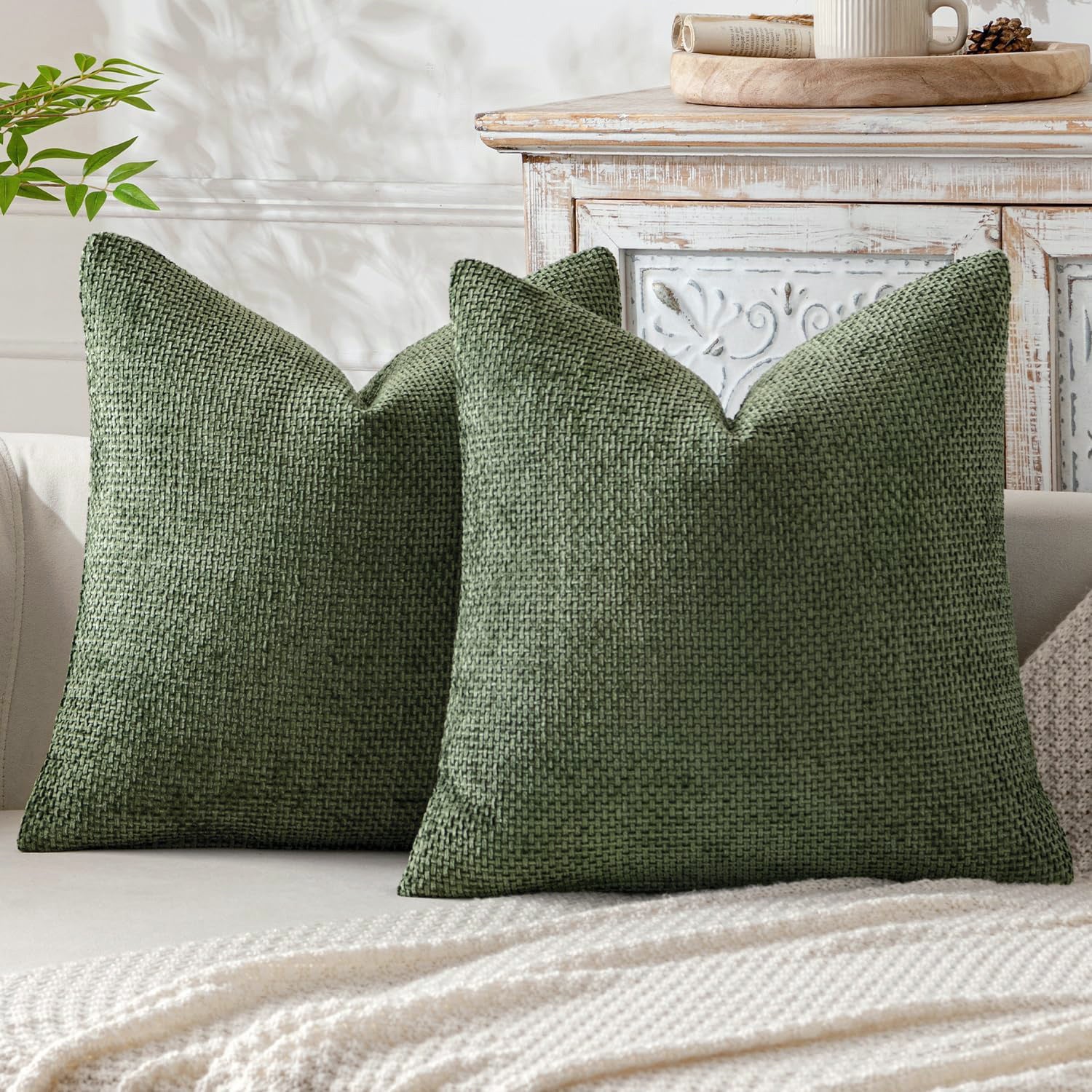 Chenille Plain Pillowcase