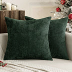 Chenille Plain Pillowcase