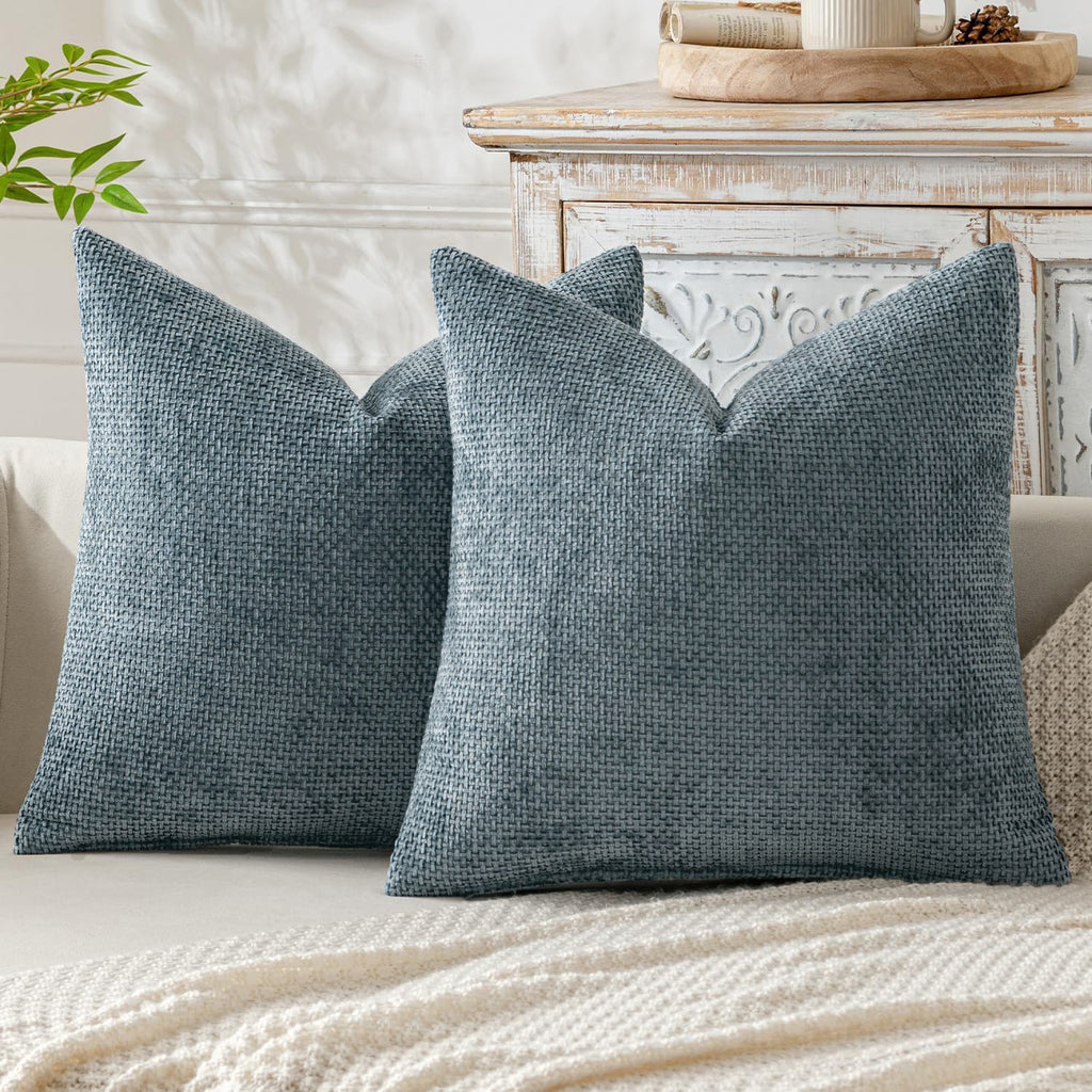 Chenille Plain Pillowcase