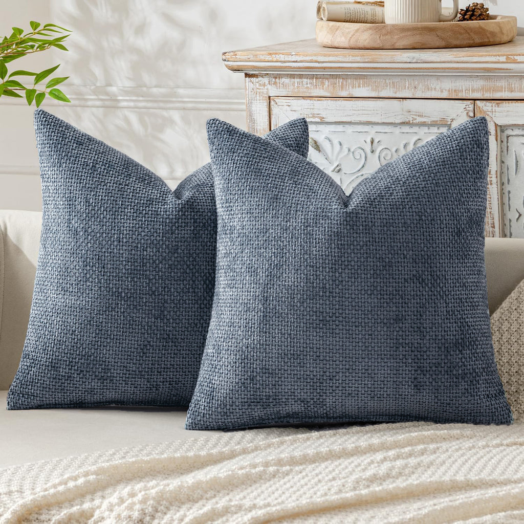 Chenille Plain Pillowcase