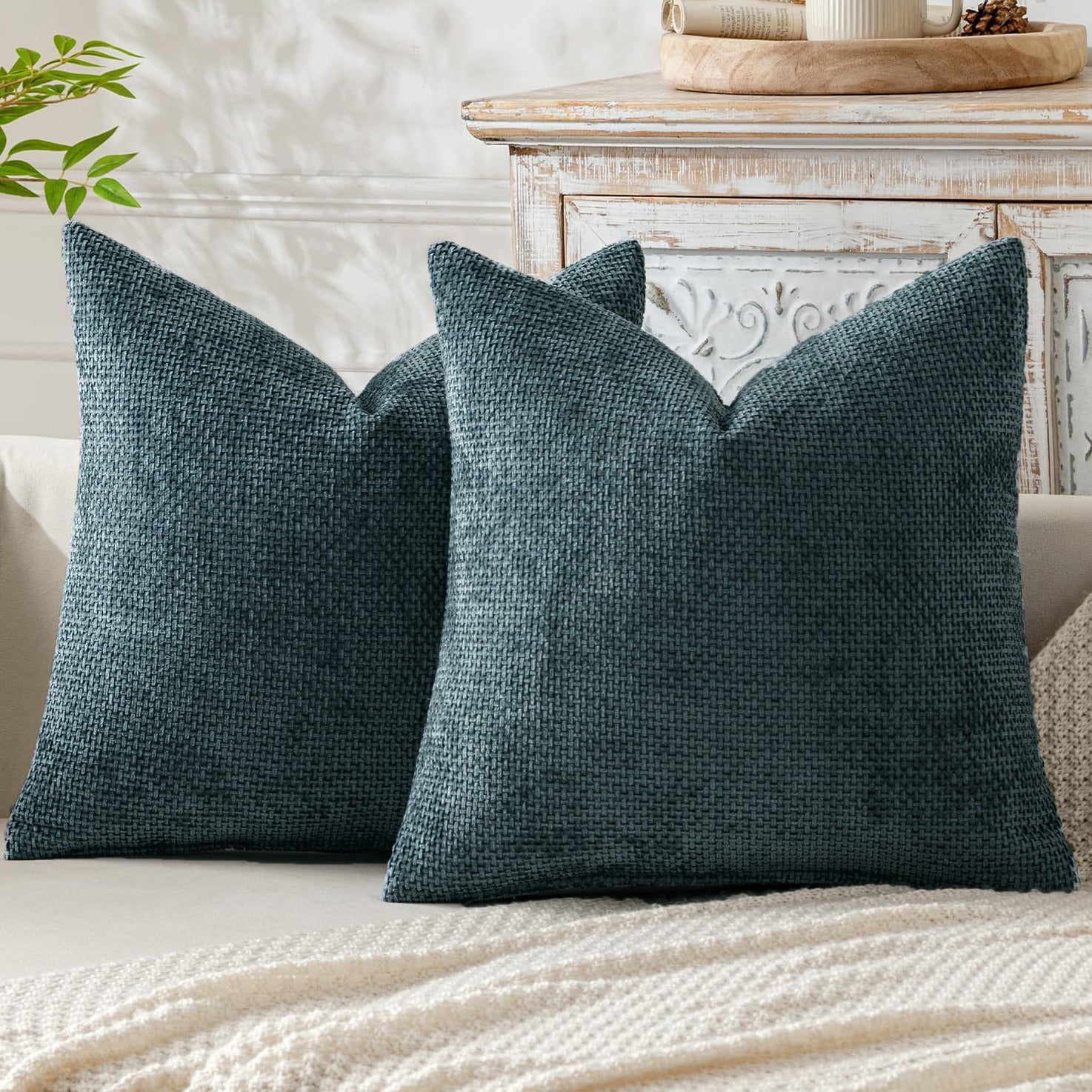 Chenille Plain Pillowcase