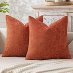 Chenille Plain Pillowcase
